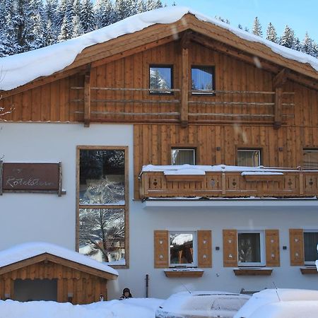 Appartements Haus Roetelstein Filzmoos Esterno foto