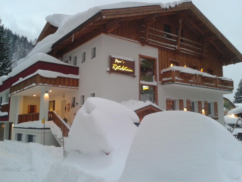 Appartements Haus Roetelstein Filzmoos Esterno foto