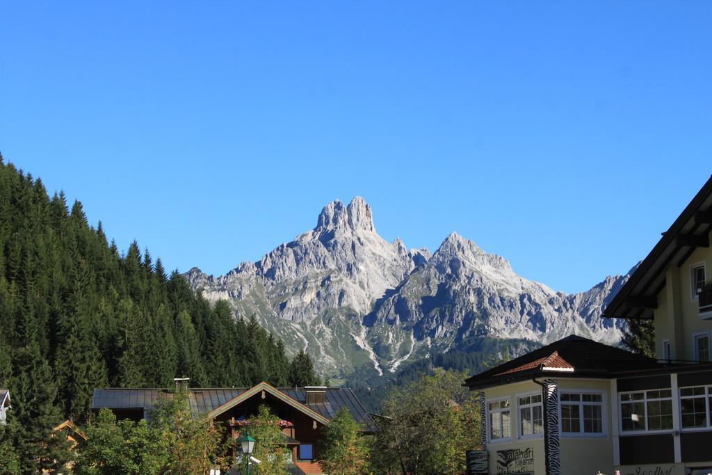 Appartements Haus Roetelstein Filzmoos Esterno foto