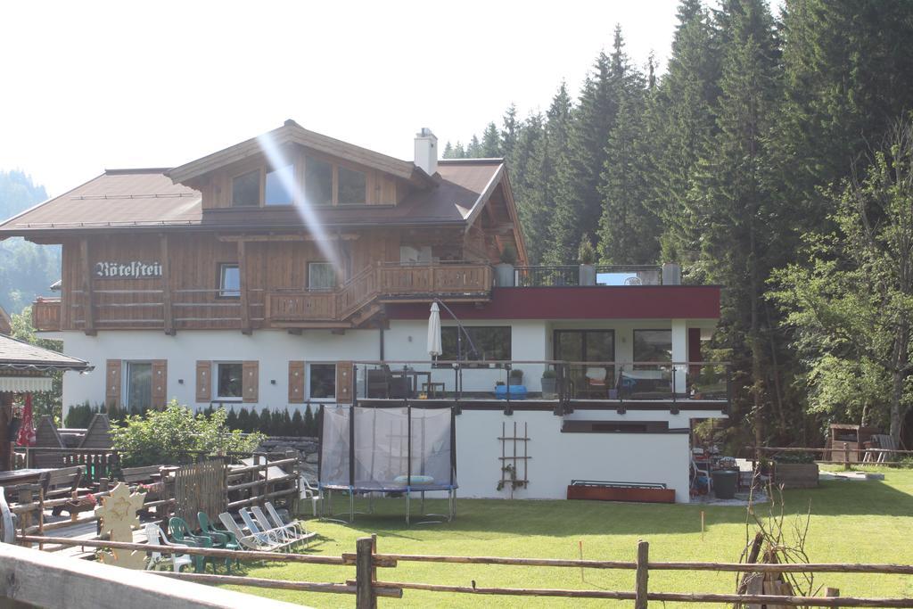 Appartements Haus Roetelstein Filzmoos Esterno foto
