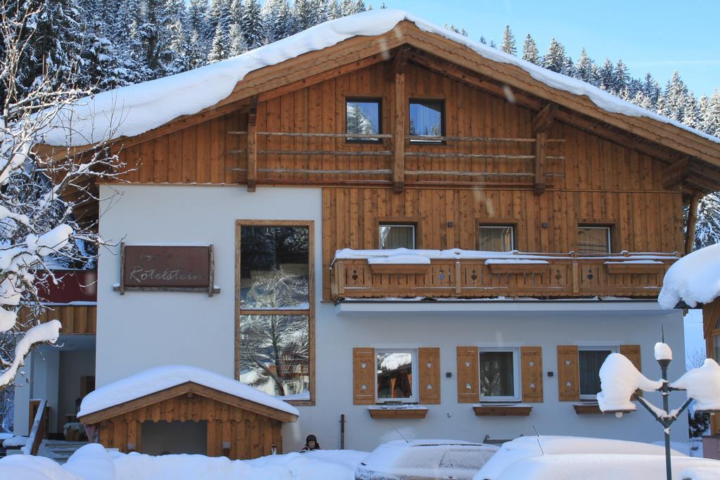 Appartements Haus Roetelstein Filzmoos Esterno foto